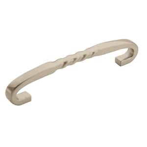 Inspirations 5-1/16 in. (128mm) Traditional Satin Nickel Arch Cabinet Pull