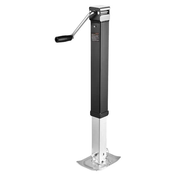 SKYSHALO Trailer Jack, Trailer Tongue Jack Welding-on 8,000 lb. Weight Capacity, Trailer Jack Stand with Handle for lifting