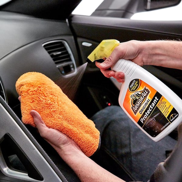 Armor All 32-fl oz Spray Car Interior Cleaner in the Car Interior Cleaners  department at