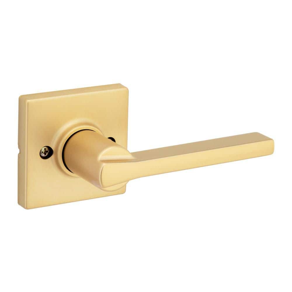 Casey Satin Brass Square Dummy Door Handle price history on PriceWatchPro