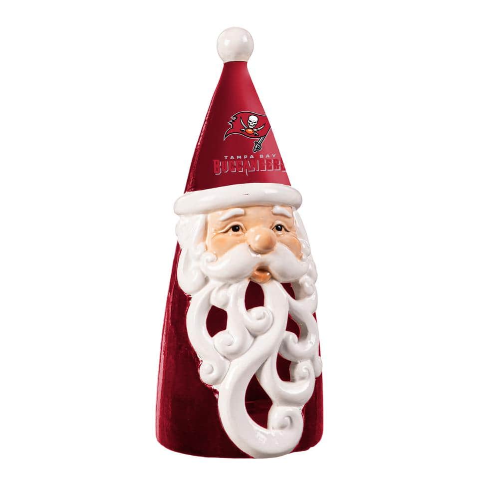 Tampa Bay Buccaneers Santa LED Christmas Garden Statuary, 8 in. price history on PriceWatchPro