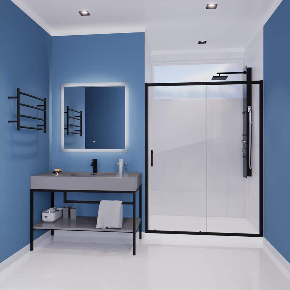 Halberd 72" H Framed Shower Door