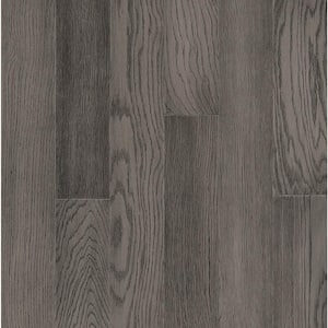 Hydropel Oak Medium Gray 7/16 in. T x 5 in. W x Varying Length Engineered Hardwood Flooring (22.6 sq. ft.)