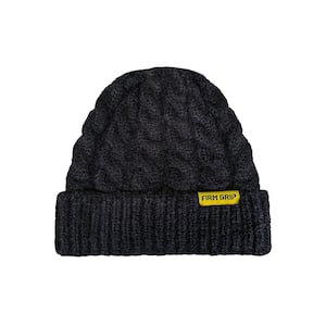 Winter Cable Knit Beanie Hat