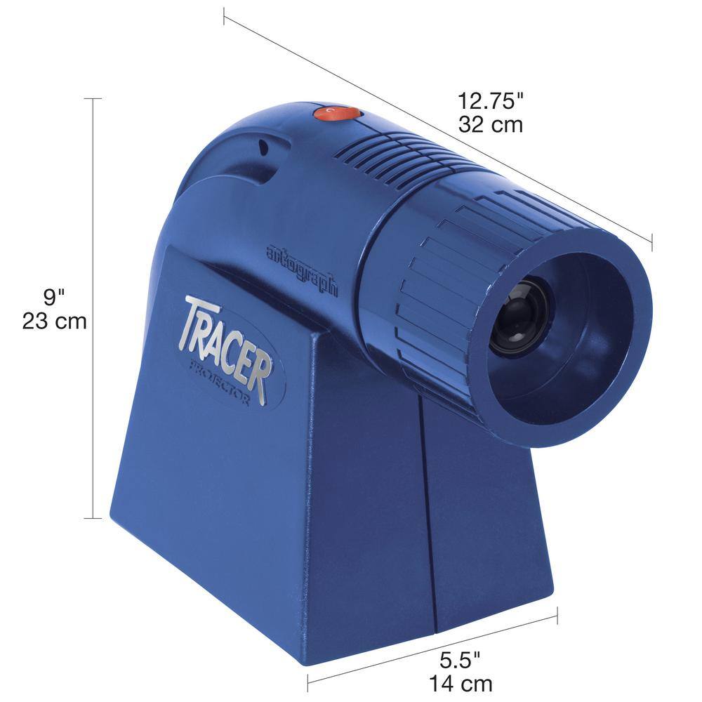 Artograph Blue LED Tracer Opaque Art Projector