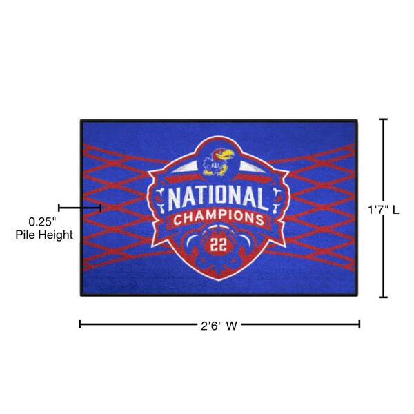 Fanmats Houston Astros 2022 MLB World Series Champions Starter Mat