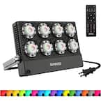 Outdoor color changing led deals flood lights home depot