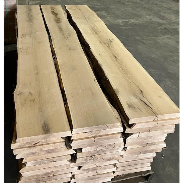 10/4 White Oak Hardwood Lumber Top Grade FAS 