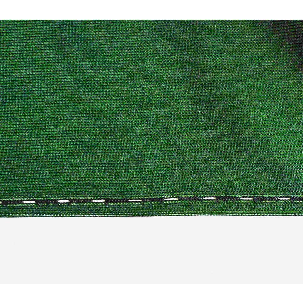 Green Mesh Fabric Privacy Fence Screen, 44" x 50'