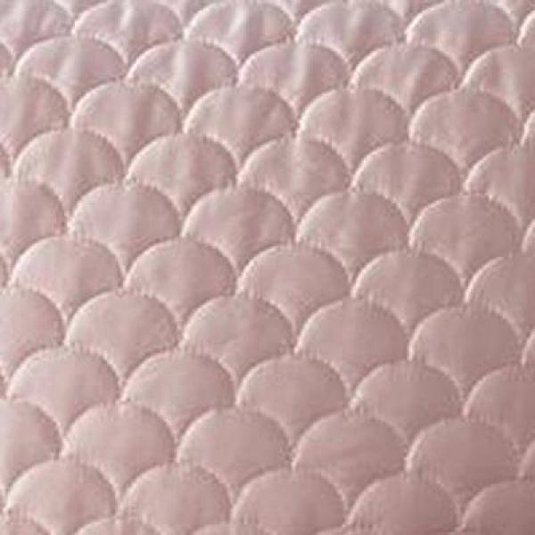Rose Gold Full/Queen Reversible Velvet and Satin Blanket