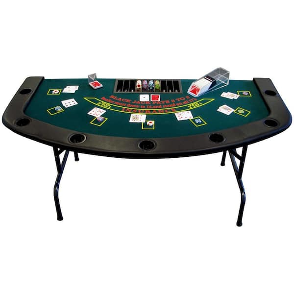 Trademark Full Size Folding Blackjack Table