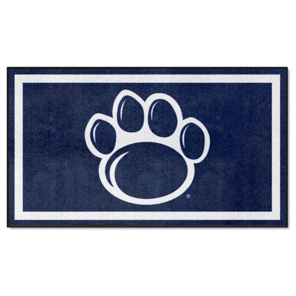 FANMATS MLB Kansas City Royals Blue 2 ft. x 2 ft. Round Area Rug