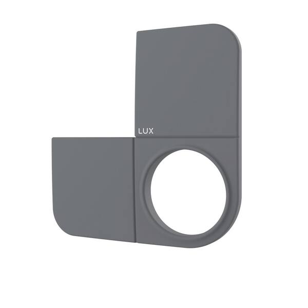 Lux Kono Decor Snap Covers Sea Mist Grey