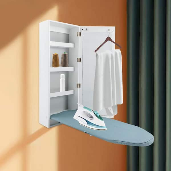 Popular New white Ironing Cabinet