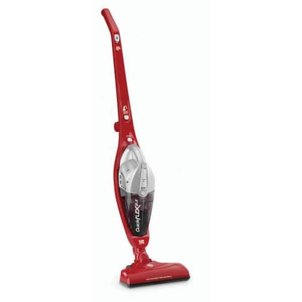 Dirt Devil Quick Flex 2-in-1 12-Volt Bagless Cordless Stick Vacuum and Handheld Vacuum Cleaner