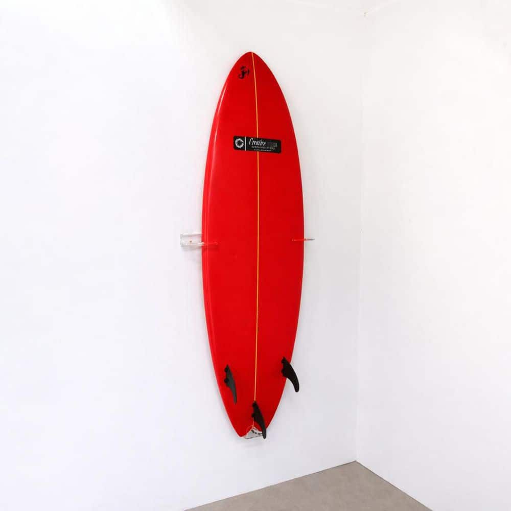 Maui Surfboard Display : Vertical Clear Rack : Holds 50 lbs price history on PriceWatchPro