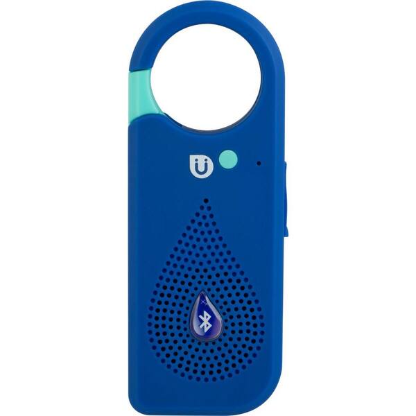 Uber Bluetooth Clip Speaker - Blue and Teal