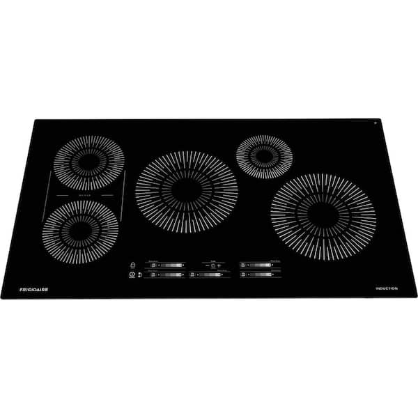 Frigidaire 36 in. Induction Modular Cooktop in Black with 5 Elements