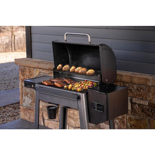 Traeger Westwood XL Wood Pellet Grill and Smoker in Black