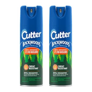 Backwood 6 oz. Outdoor Mosquito and Insect Repellent Aerosol Spray (Multi-Pack)