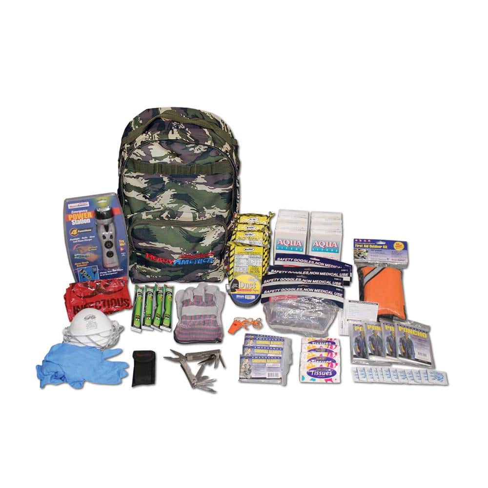 Ready America 4-Person 3-Day Deluxe Emergency Kit Special Edition 70375