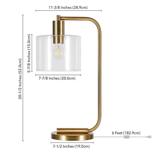 Meyer Cross Malva 67 75 In Blackened Bronze Floor Lamp With Milk White Glass Shade Fl0410 The Home Depot Meyer Cross Malva 67 75 In Blackened, Threshold Floor Lamp Replacement Glass Shades
