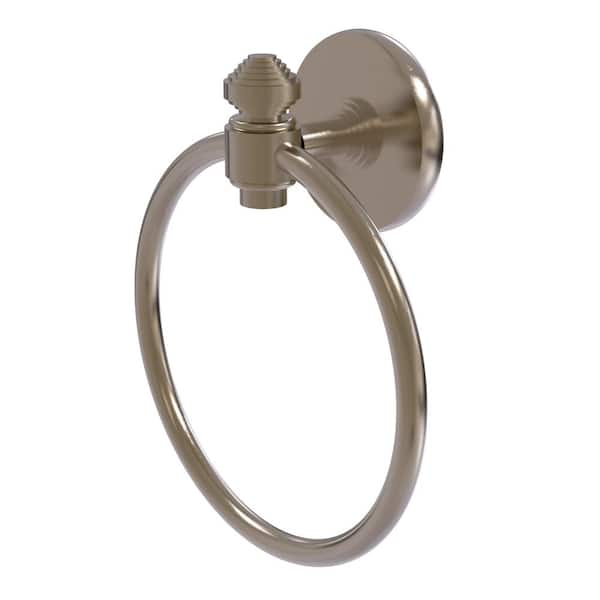 Southbeach Collection Wall Mounted Towel Ring in Antique Pewter