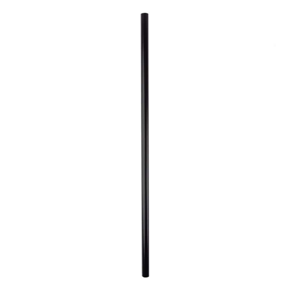 Deckorators 29 in. Satin Black Aluminum Round Classic Baluster (10Pack