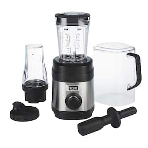 Pro Series 32 oz. 11-speed with Sound Shield and 20 oz. Travel Jar Stainless Steel Blender