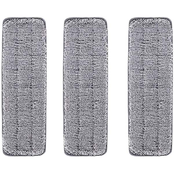 3-Piece Mop Pad Replacement Set for Spray 250 Spray Mop