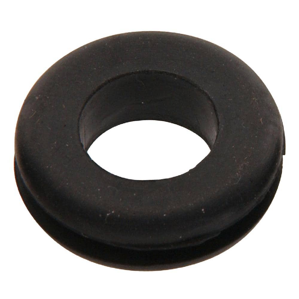 100 Pack 1/16” Panel Plug 7/16” Dia 5/16” Solid Rubber Grommet Without Hole 