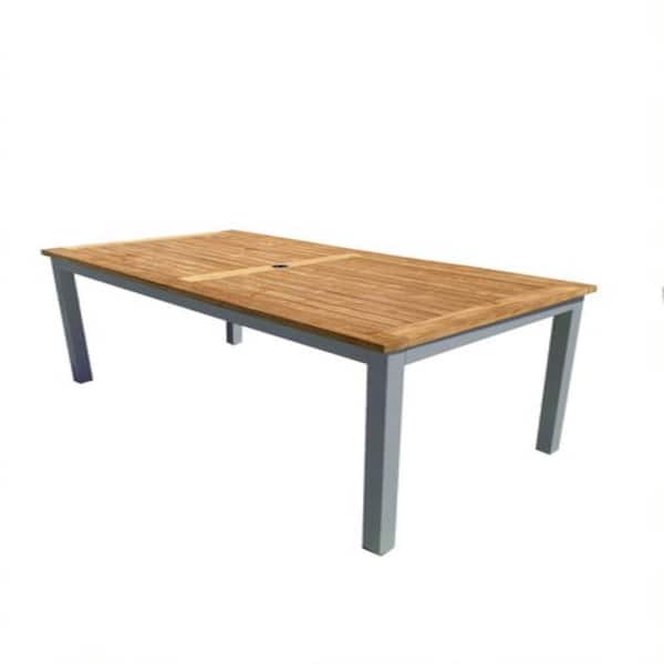 Beespoke Catalina Patio Rectangle Teak Outdoor Dining Table