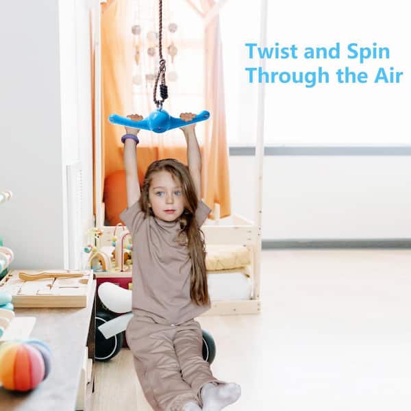 Misopily Ninja-Twister 360° Handle Twist Swing Set Adjustable