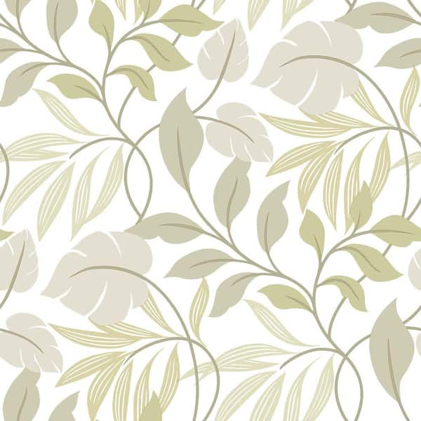 NuWallpaper Neutral Meadow Vinyl Strippable Wallpaper (Covers 30.75 sq. ft.)