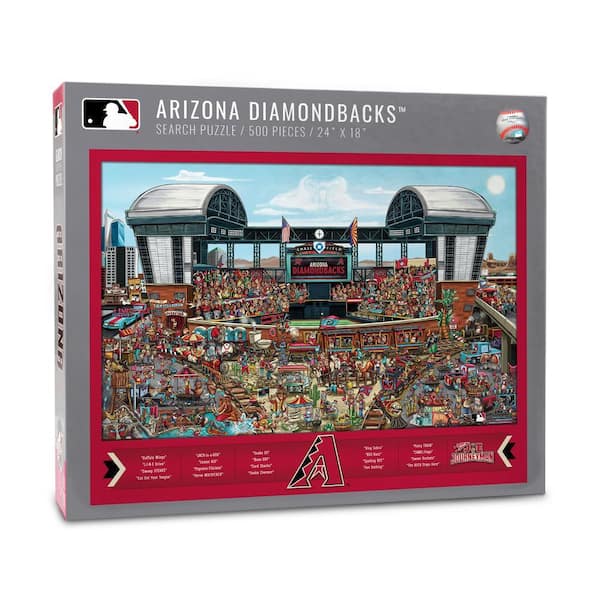 YouTheFan MLB Arizona Diamondbacks Joe Journeyman Puzzle 5024993
