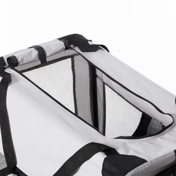Soft Sided Pet Carrier: Flexible Height