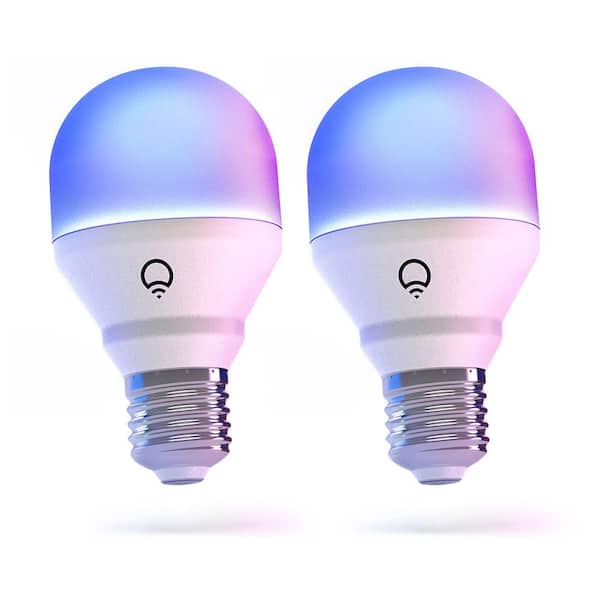 LIFX 60-Watt Equivalent A19 Multi-Color Smart WiFi E26 LED Light