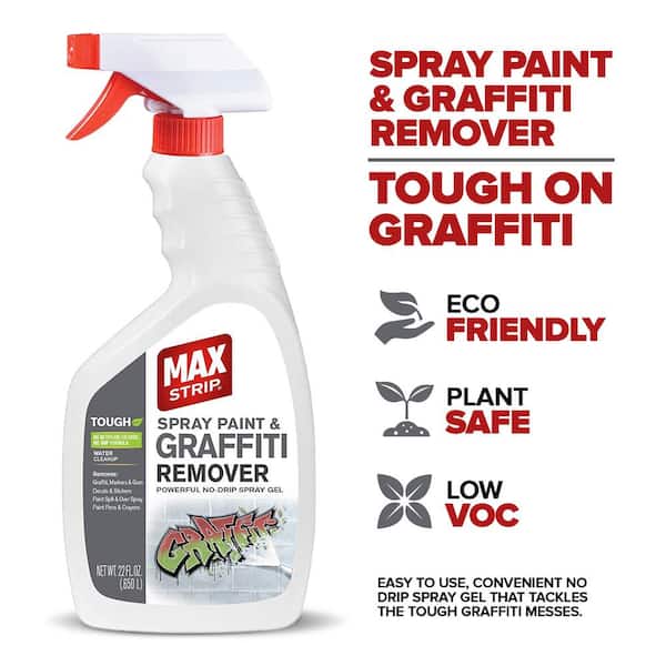 2 Spray Bottles Goo Gone Graffiti Remover 24 fl oz Paint Remover Citrus  Scent