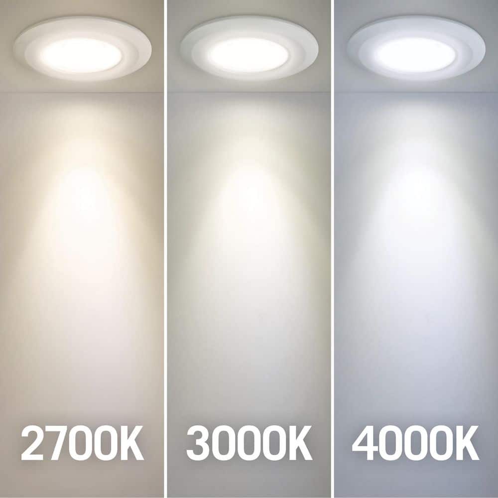 Wafer Thin Bright White LED Puck Light with Polished Chrome Finish