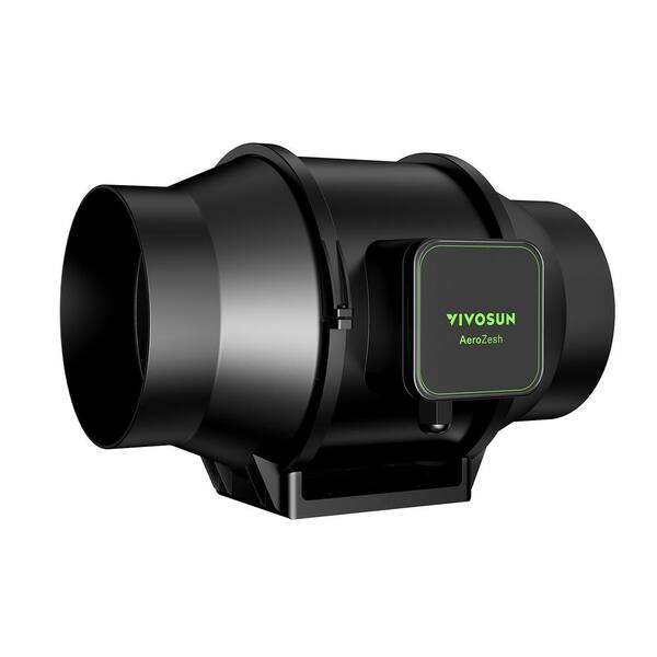 TITAN RV Inline Duct Fan 12V - Ventilatie Voor Campers & Koeling