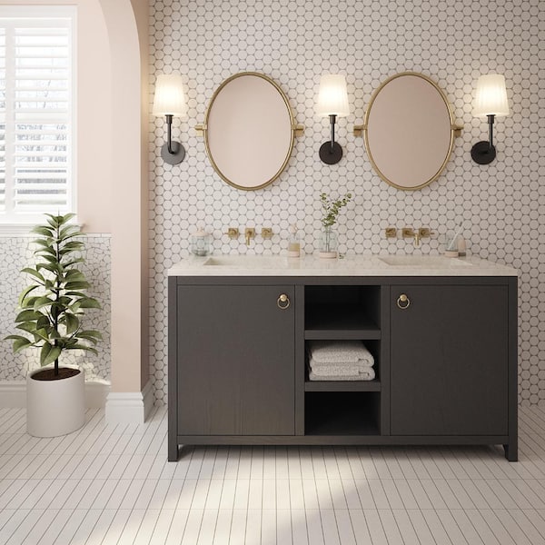 Take Home Tile Sample - Thassos White 2 in. x 4 in. Polished Subway Marble Wall and Floor Tile