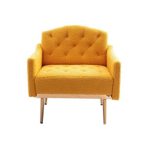 Mustard discount single chair