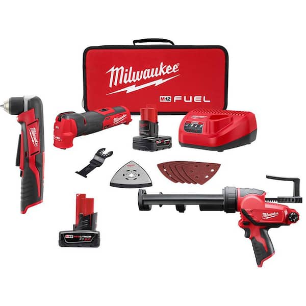 Milwaukee 2415-20 M12 3/8 Right Angle Drill/Driver - tool only