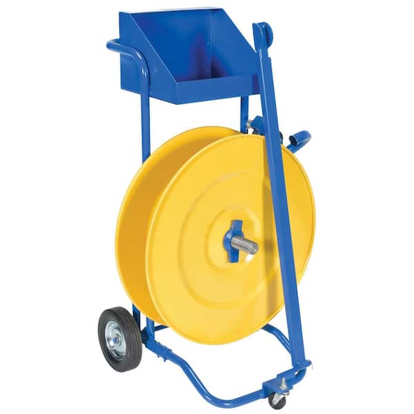 Vestil Manual Pallet Probe Strapping Cart