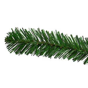 48 in. Green Unlit Deluxe Windsor Pine Artificial Christmas Wreath