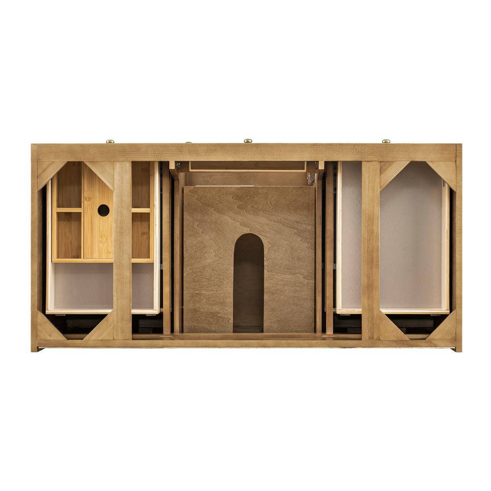 Laurent 48" Light Natural Oak Single Vanity Base