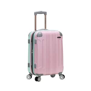 London Expandable 20 in. Hardside Spinner Carry On Luggage, Mint