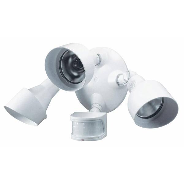 Heath Zenith 270-Degree 3-Head Motion-Sensing Security Light