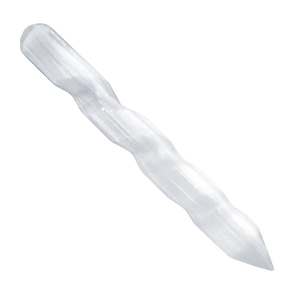 Selenite Crystal Wand For Healing