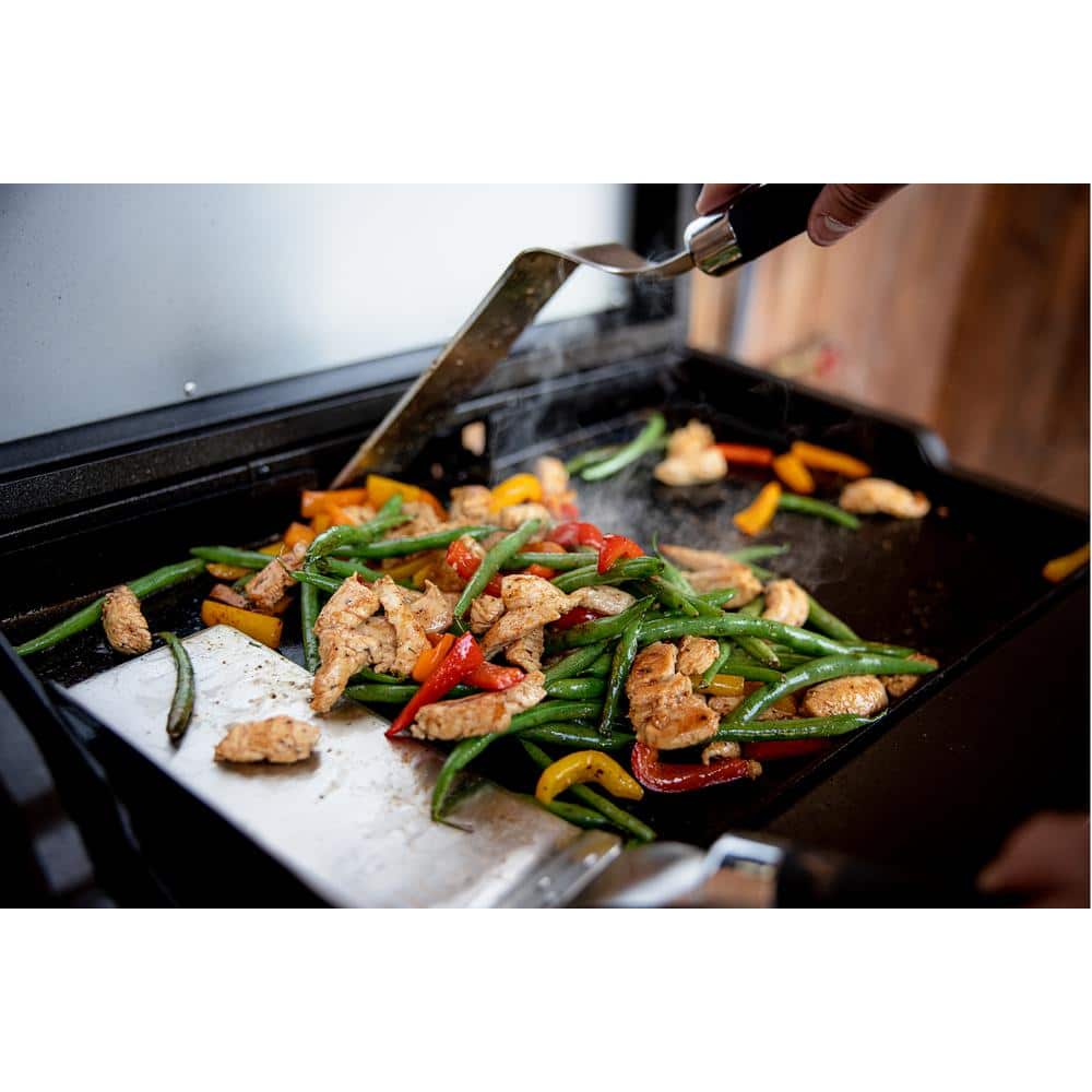 Elite 1-Burner Stainless Steel Propane Gas Griddle